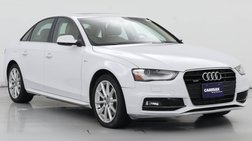 2016 Audi A4 2.0T quattro Premium Plus