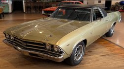 1969 Chevrolet El Camino SS 396