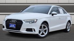 2019 Audi A3 Premium