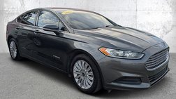 2015 Ford Fusion Hybrid SE