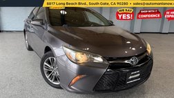 2015 Toyota Camry SE