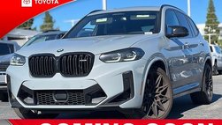 2024 BMW X3 M Base