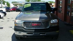 2002 GMC Sierra 2500HD Base