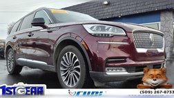 2021 Lincoln Aviator Reserve