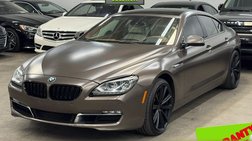 2013 BMW 6 Series 640i Gran Coupe