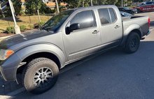 2016 Nissan Frontier SV