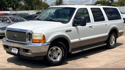 2001 Ford Excursion Limited