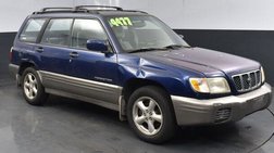 2002 Subaru Forester S