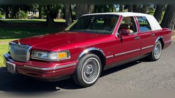 1996 Lincoln Town Car Signature