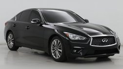 2022 Infiniti Q50 Luxe