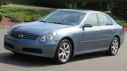 2006 Infiniti G35 Base