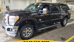 2013 Ford Super Duty F-250 Lariat