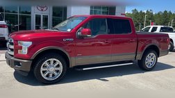2015 Ford F-150 Lariat