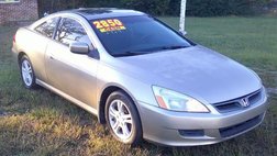 2006 Honda Accord EX w/Leather