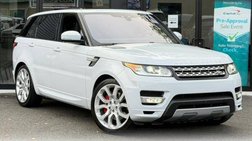 2017 Land Rover Range Rover Sport Autobiography