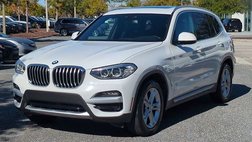2021 BMW X3 sDrive30i
