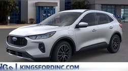2024 Ford Escape Plug-In Hybrid PHEV