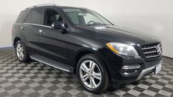 2015 Mercedes-Benz M-Class ML 250 BlueTEC