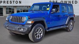 2024 Jeep Wrangler Sport S