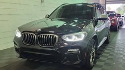 2019 BMW X3 M40i