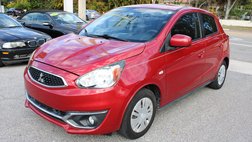 2018 Mitsubishi Mirage ES
