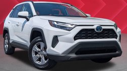 2022 Toyota RAV4 Hybrid XLE