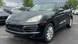 2011 Porsche Cayenne Tiptronic