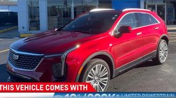 2025 Cadillac XT4 Premium Luxury