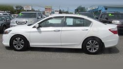 2015 Honda Accord LX