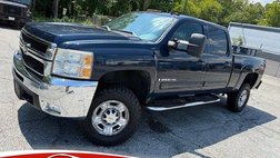 2008 Chevrolet Silverado 2500HD LTZ