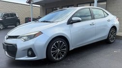 2015 Toyota Corolla S Plus