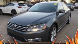 2014 Volkswagen Passat 2.0L TDI SEL Premium