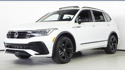 2023 Volkswagen Tiguan SE R-Line Black