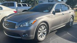 2012 Infiniti M37 Base