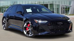 2025 Audi RS 6 Avant performance 4.0T quattro Avant