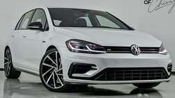 2019 Volkswagen Golf R 4Motion
