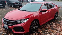 2018 Honda Civic Si