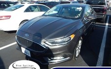 2017 Ford Fusion Energi Platinum