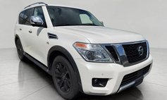 2017 Nissan Armada Platinum