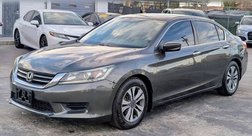 2013 Honda Accord LX