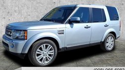 2010 Land Rover LR4 Base