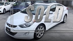 2013 Hyundai Elantra Limited