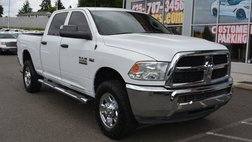 2018 Ram Ram Pickup 2500 Tradesman