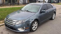 2012 Ford Fusion SE