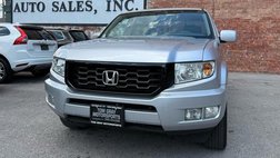2014 Honda Ridgeline SE