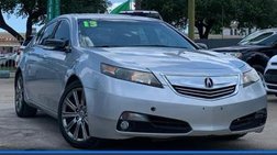 2013 Acura TL w/SE