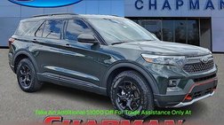 2022 Ford Explorer Timberline