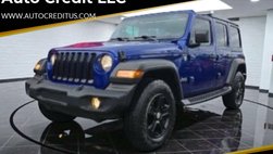 2019 Jeep Wrangler Unlimited Sport S