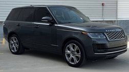 2019 Land Rover Range Rover Supercharged