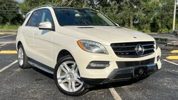 2015 Mercedes-Benz M-Class ML 350
